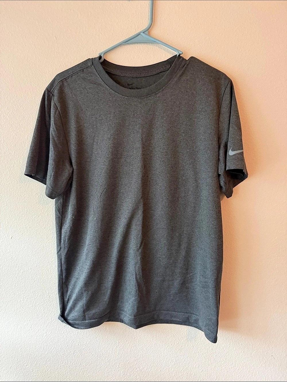 Nike Dri-FIT Legend Fitness T-Shirt Gray